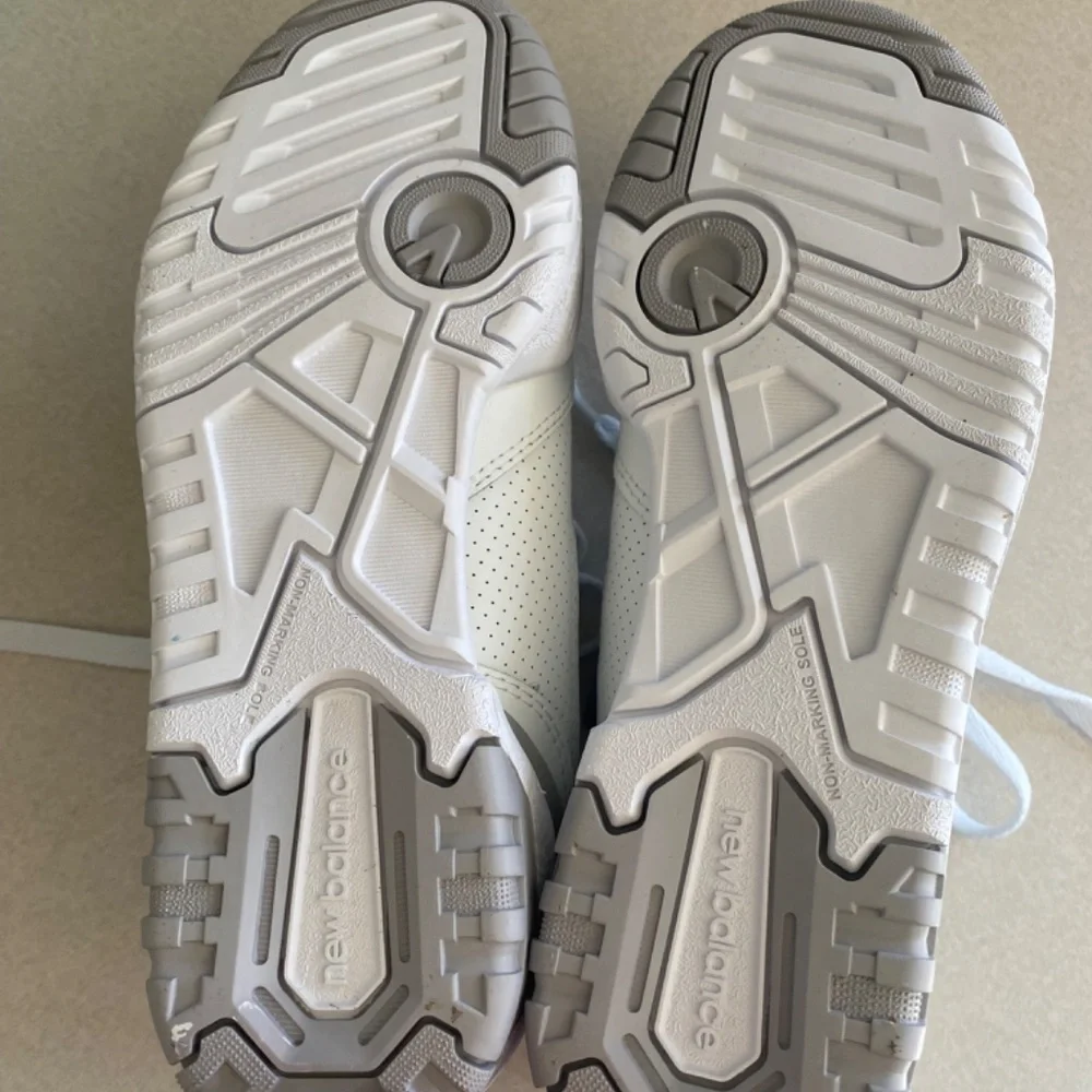 New Balance Womens 550 NWT leather white - Picture 2 of 3